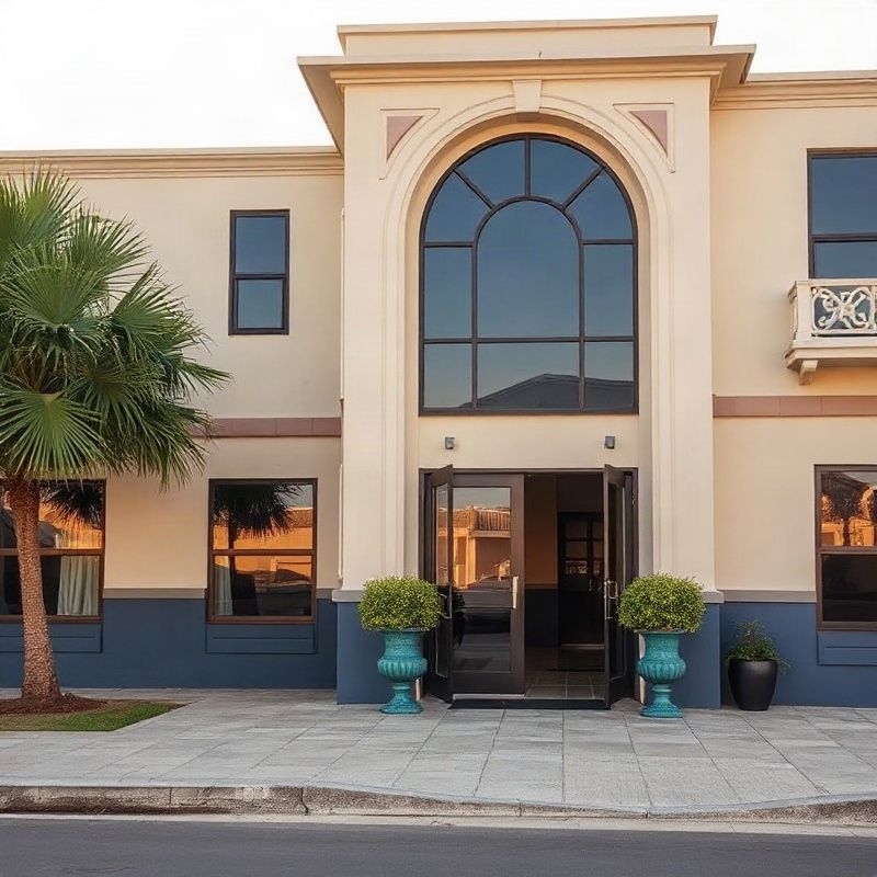 Exterior of the Hikingharborz office in Mombasa